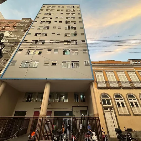 Loft Estiloso No Coracao Da Lapa - Cozinha Equipada - Portaria 24H - Arcos Da Lapa - Escadaria Selaron-3